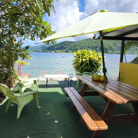 Villa De La Baie Raiatea - Bord De Mer Uturoa Eksteriør bilde