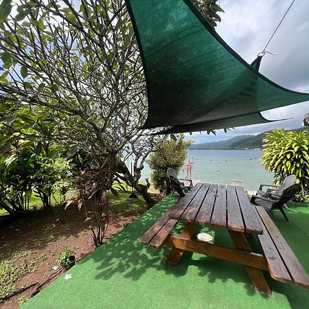 Villa De La Baie Raiatea - Bord De Mer Uturoa Eksteriør bilde
