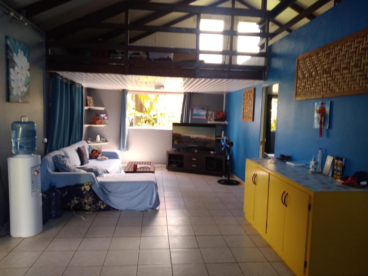 Villa De La Baie Raiatea - Bord De Mer Uturoa Eksteriør bilde