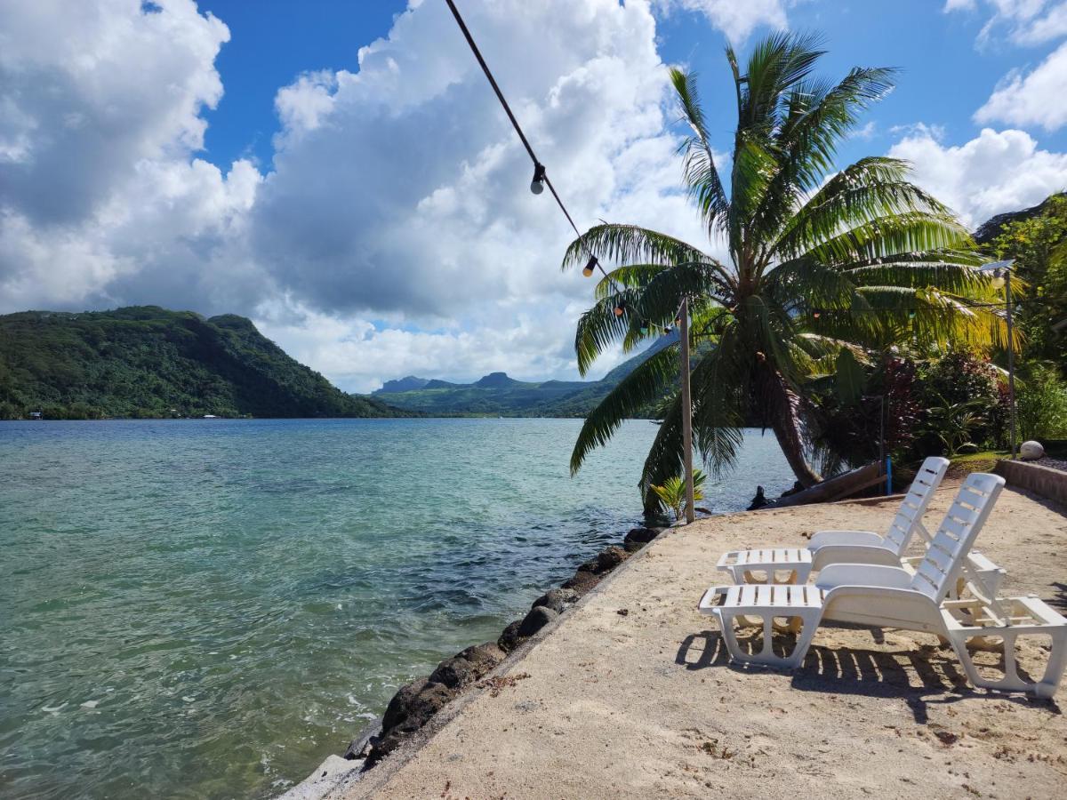 Villa De La Baie Raiatea - Bord De Mer Uturoa Eksteriør bilde