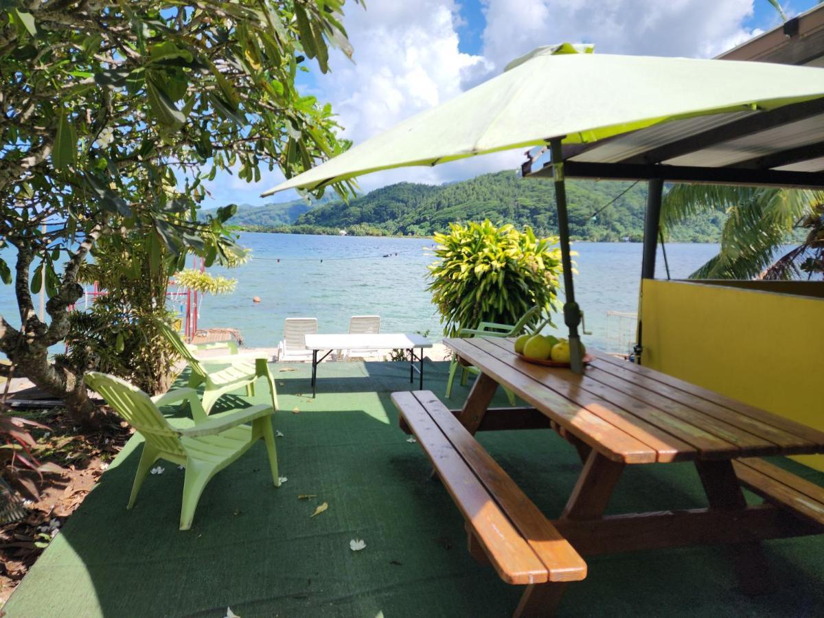 Villa De La Baie Raiatea - Bord De Mer Uturoa Eksteriør bilde