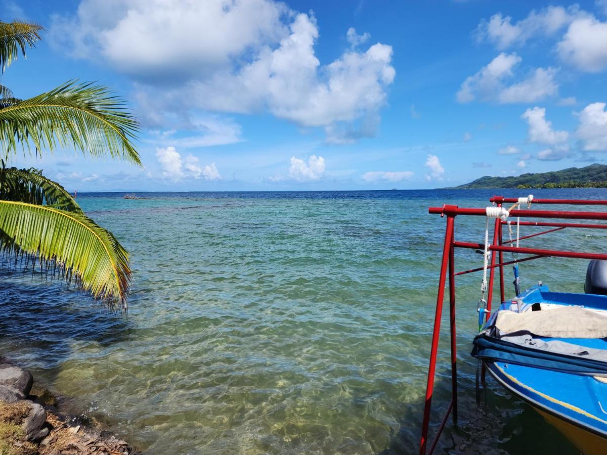 Villa De La Baie Raiatea - Bord De Mer Uturoa Eksteriør bilde