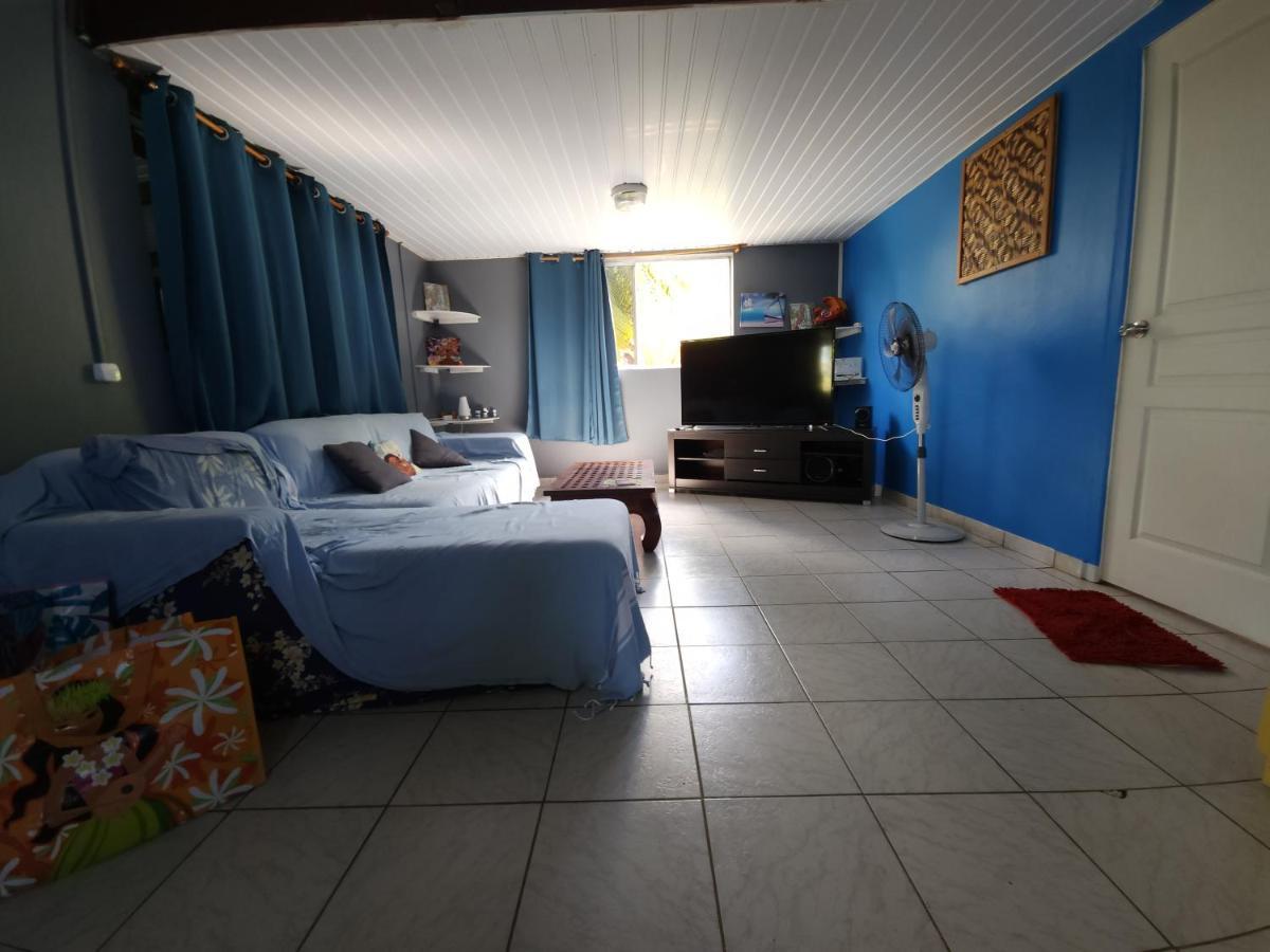Villa De La Baie Raiatea - Bord De Mer Uturoa Eksteriør bilde