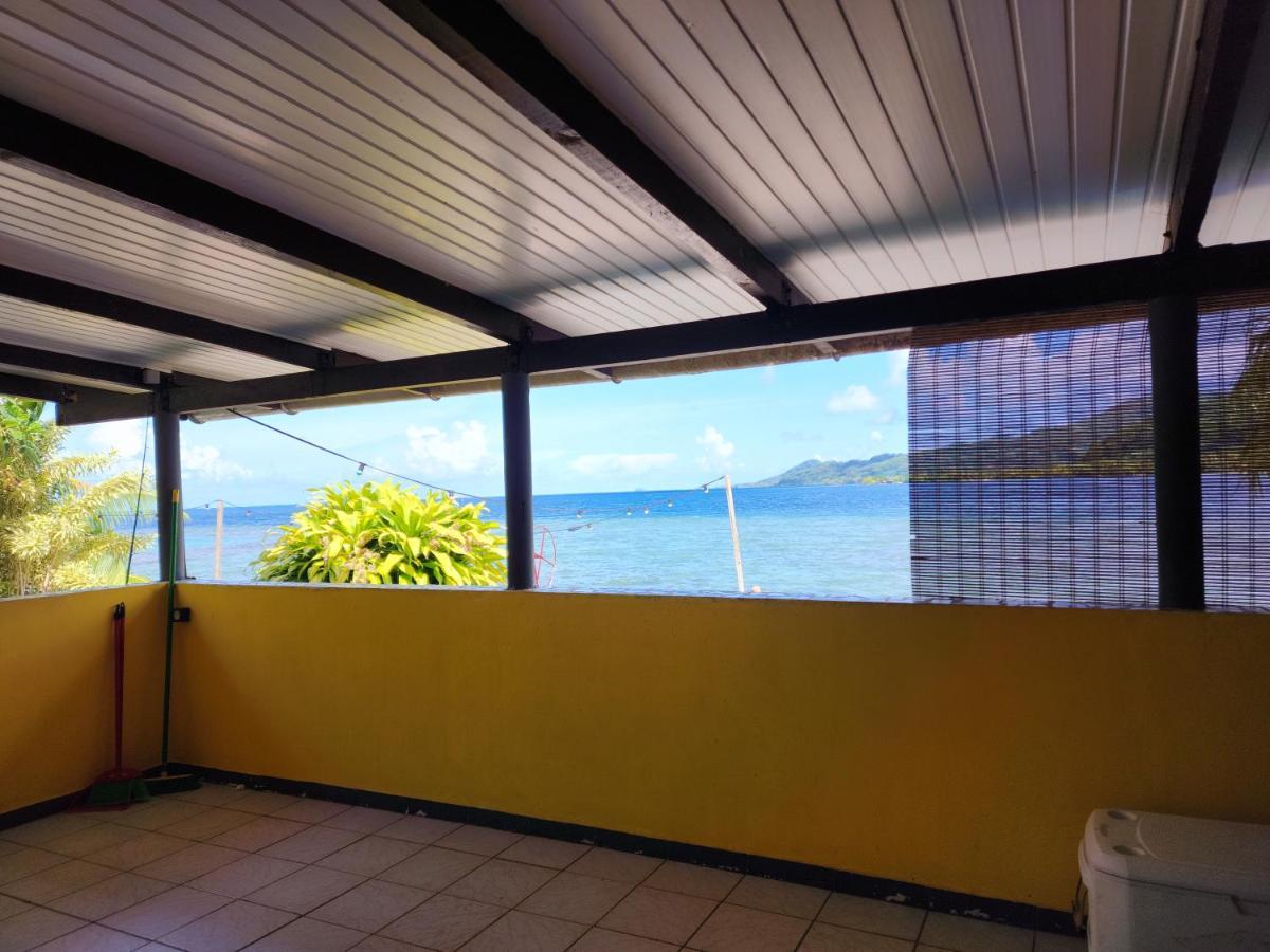 Villa De La Baie Raiatea - Bord De Mer Uturoa Eksteriør bilde