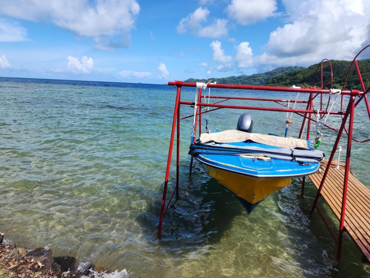 Villa De La Baie Raiatea - Bord De Mer Uturoa Eksteriør bilde