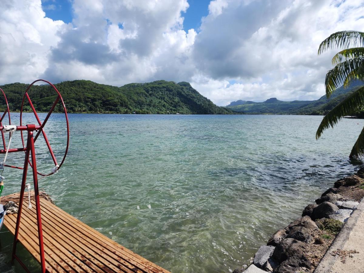 Villa De La Baie Raiatea - Bord De Mer Uturoa Eksteriør bilde
