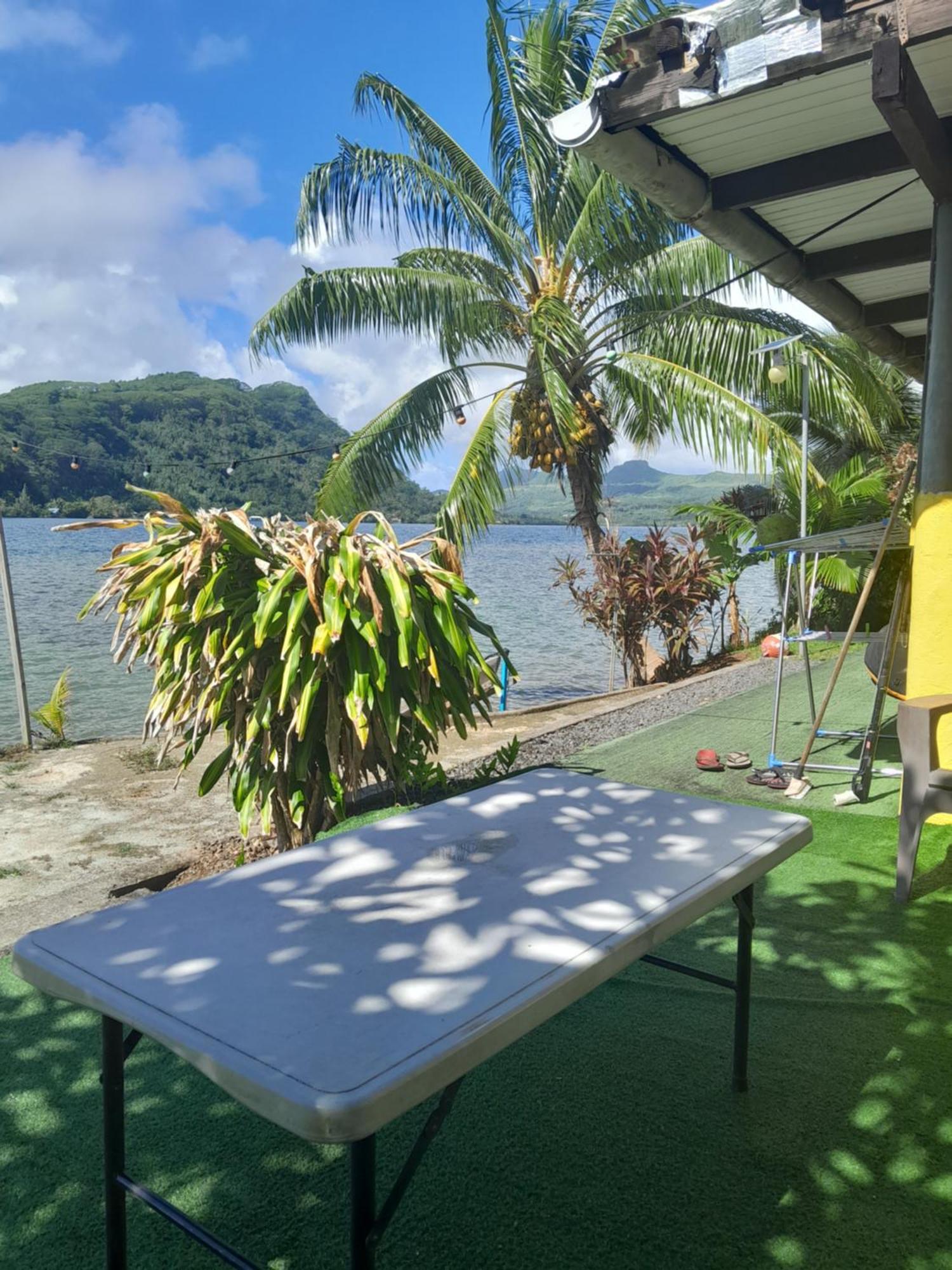 Villa De La Baie Raiatea - Bord De Mer Uturoa Eksteriør bilde