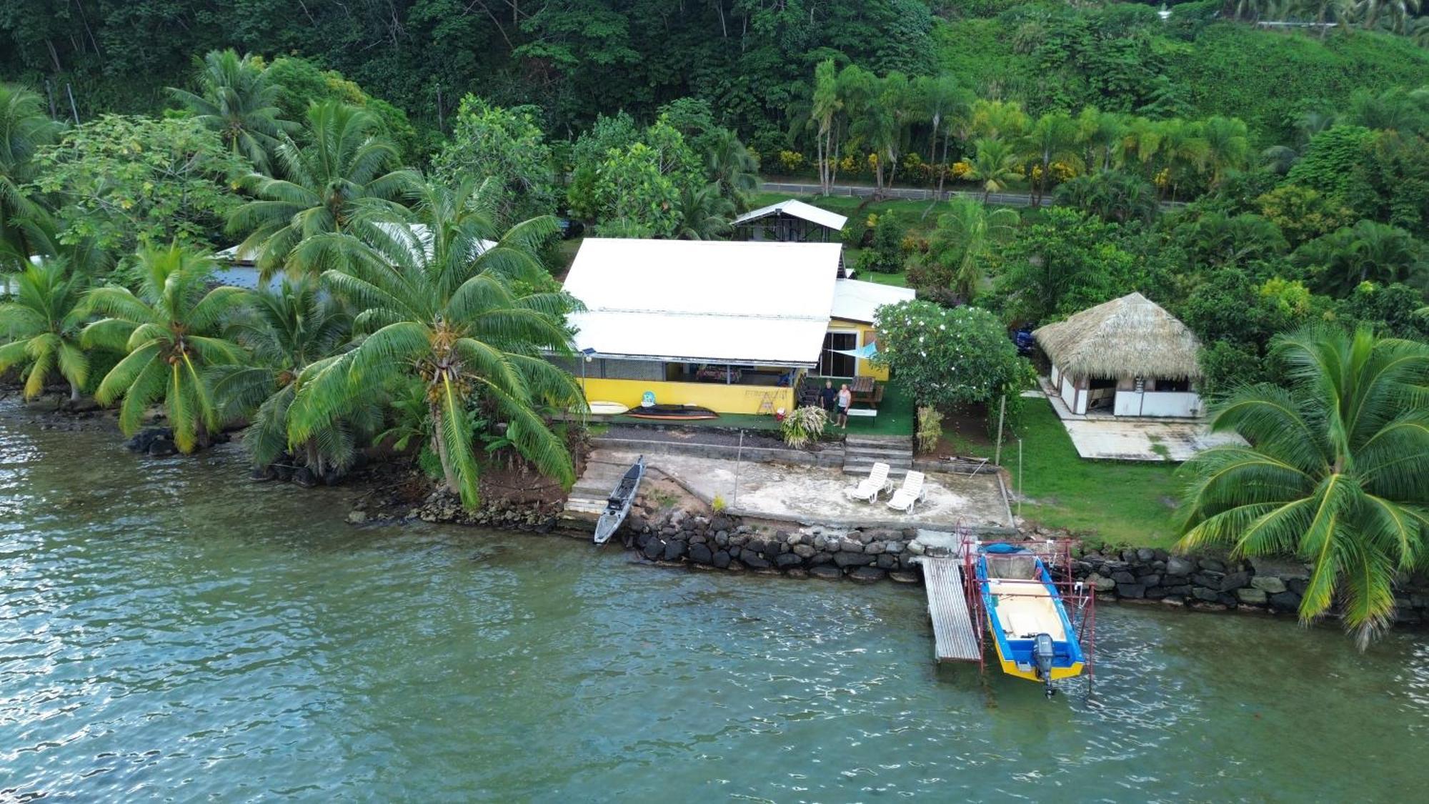 Villa De La Baie Raiatea - Bord De Mer Uturoa Eksteriør bilde