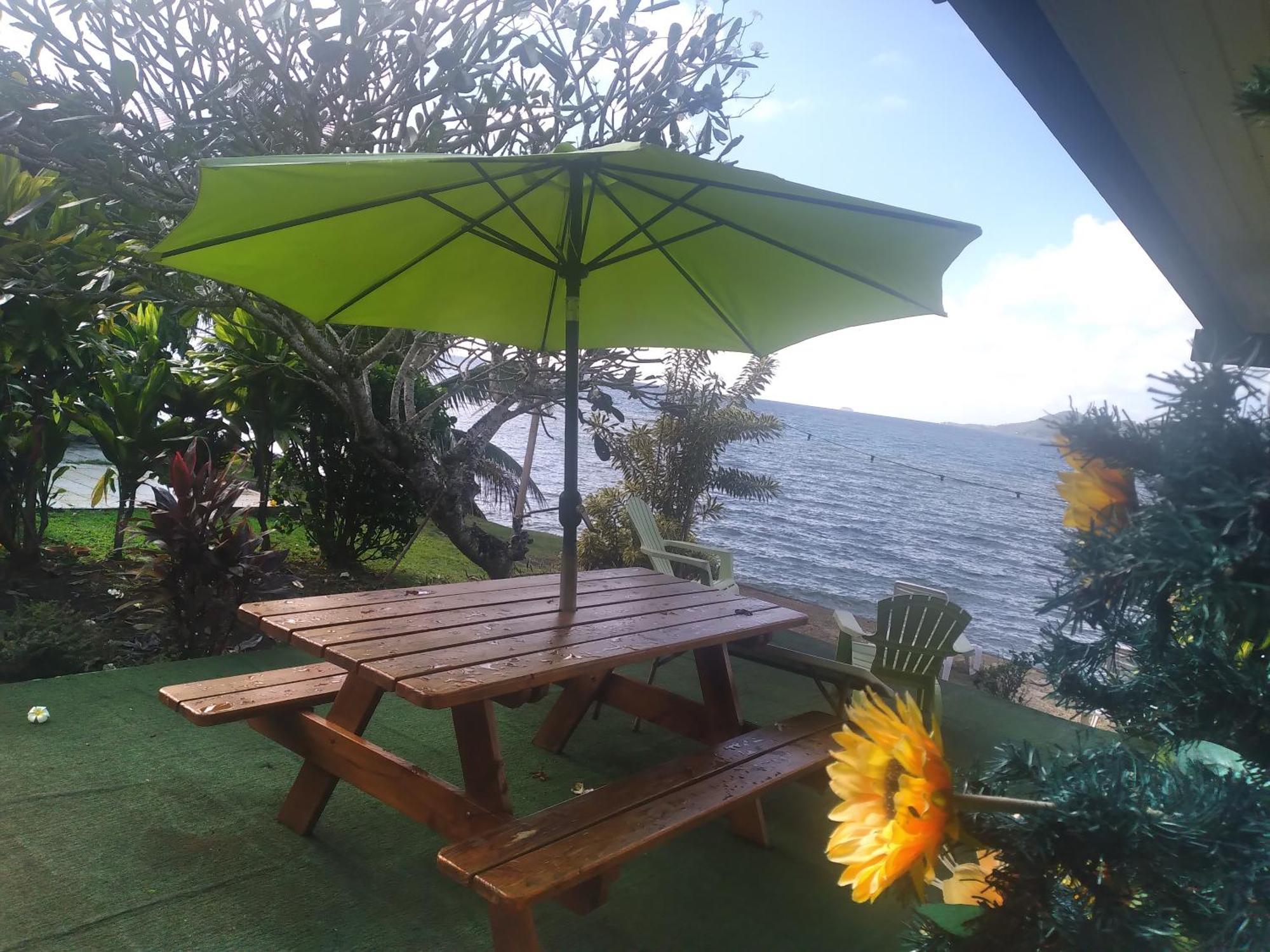 Villa De La Baie Raiatea - Bord De Mer Uturoa Eksteriør bilde