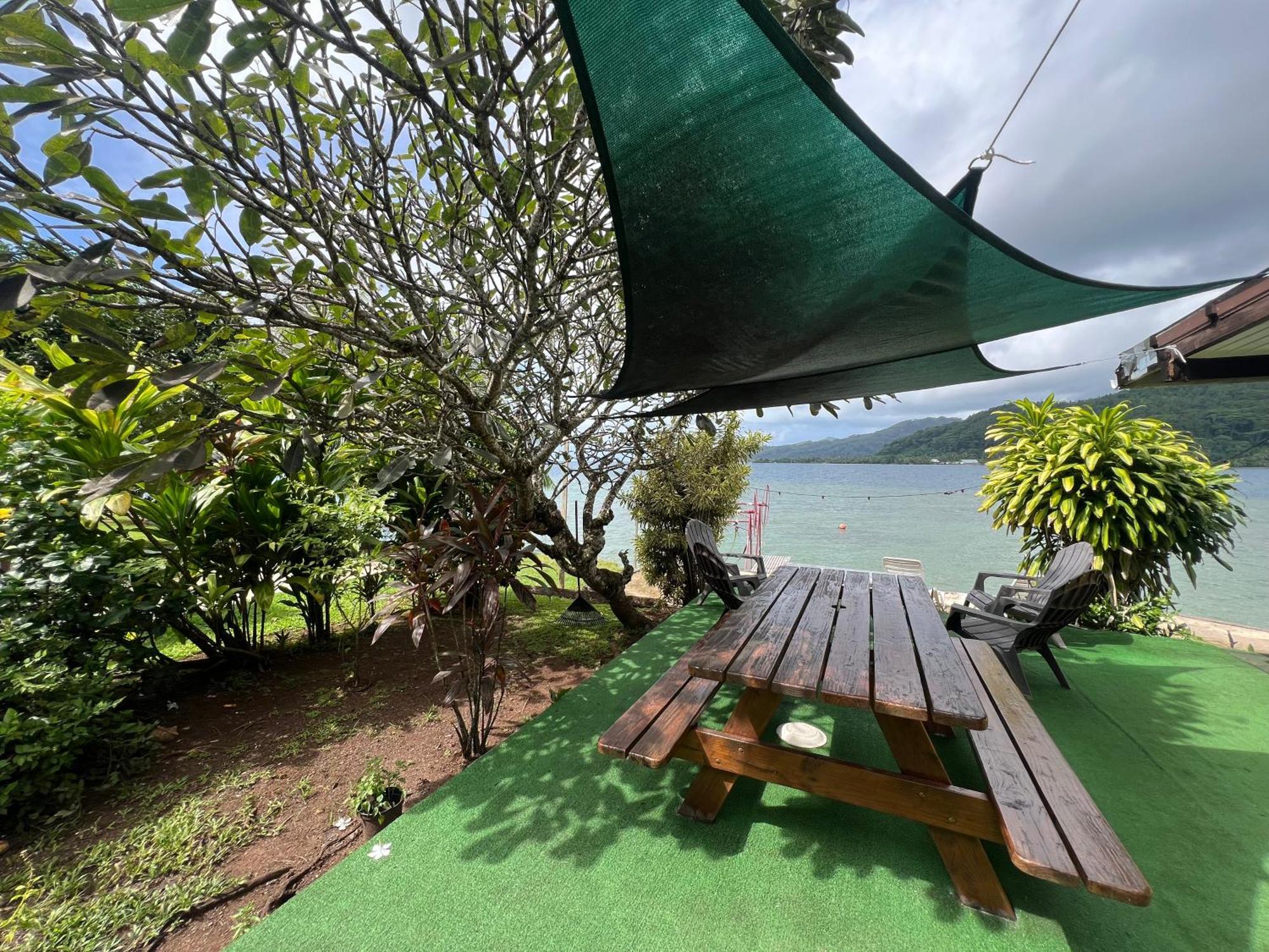 Villa De La Baie Raiatea - Bord De Mer Uturoa Eksteriør bilde