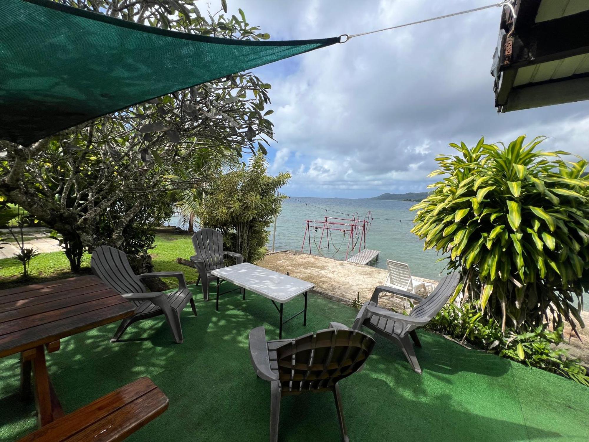 Villa De La Baie Raiatea - Bord De Mer Uturoa Eksteriør bilde